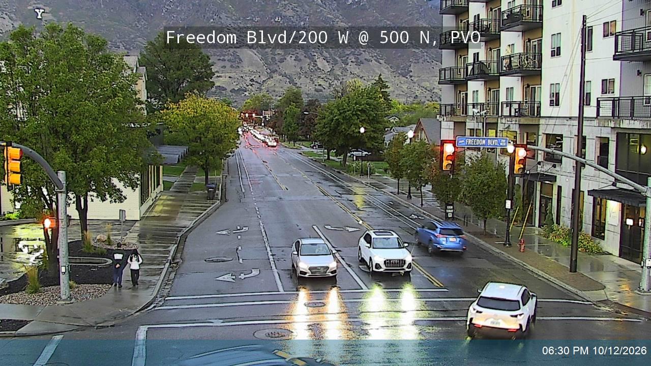 Freedom Blvd / 200 W @ 500 N, PVO
