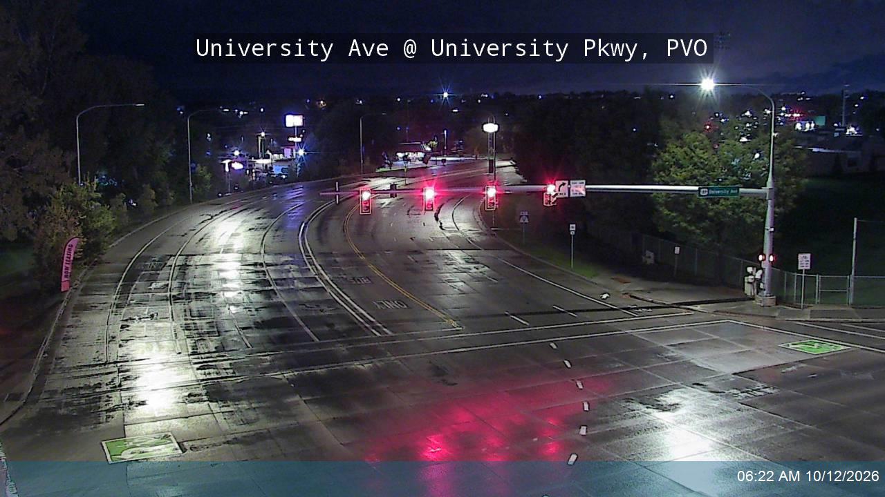 University Ave / US-189 @ University Pkwy / 1650 N / SR-265, PVO