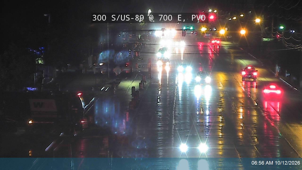 300 S / State St / US-89 @ 700 E, PVO