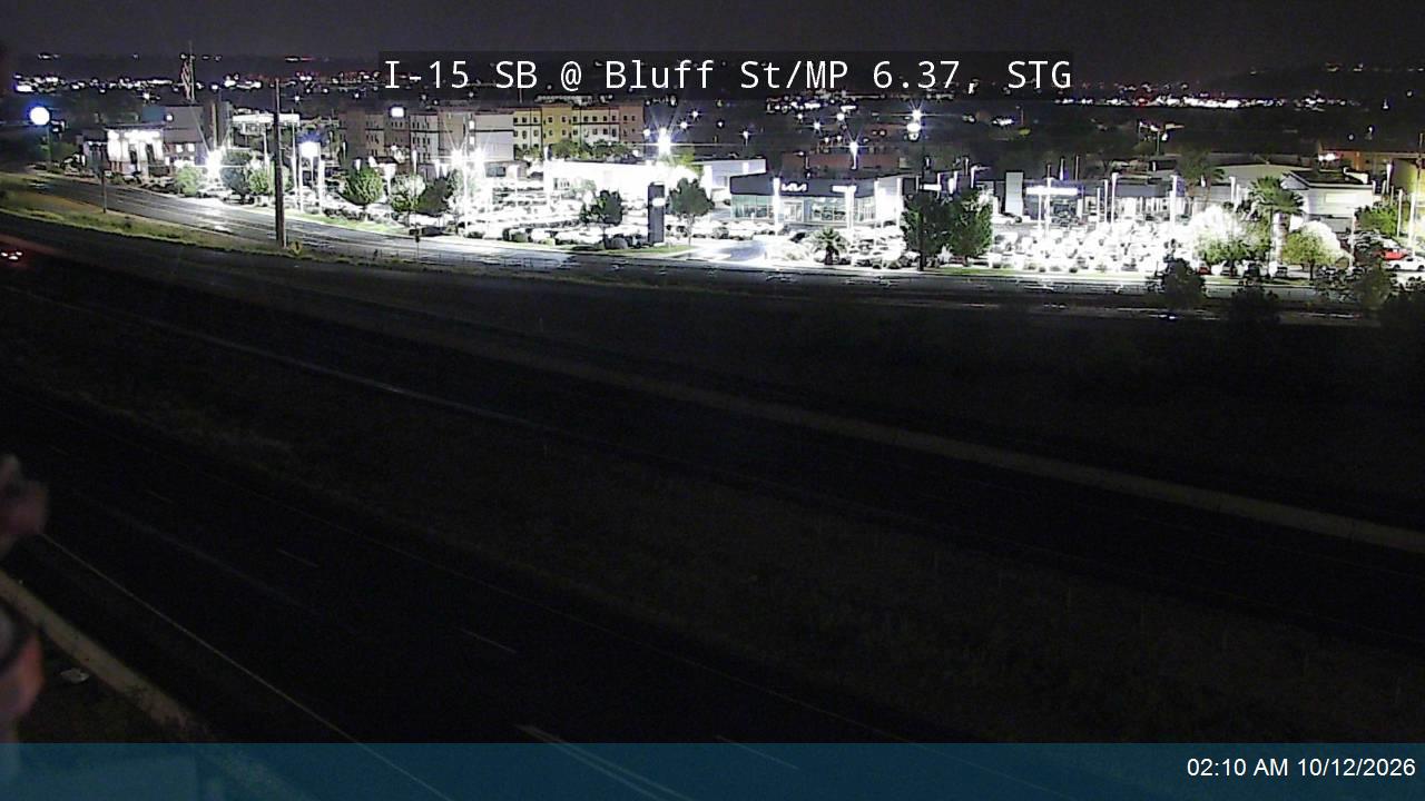 I-15 SB @ Bluff St / SR-18 / MP 6.37, STG