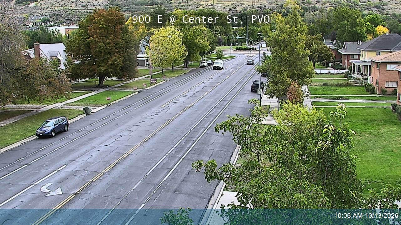 900 E @ Center St, PVO