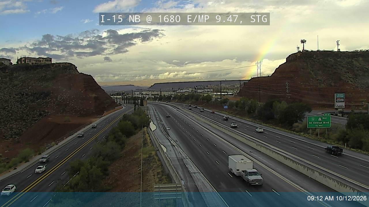 I-15 NB @ 1680 E / MP 9.47, STG