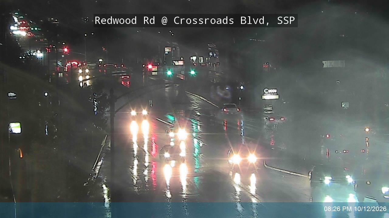 Redwood Rd / SR-68 @ Crossroads Blvd, SSP