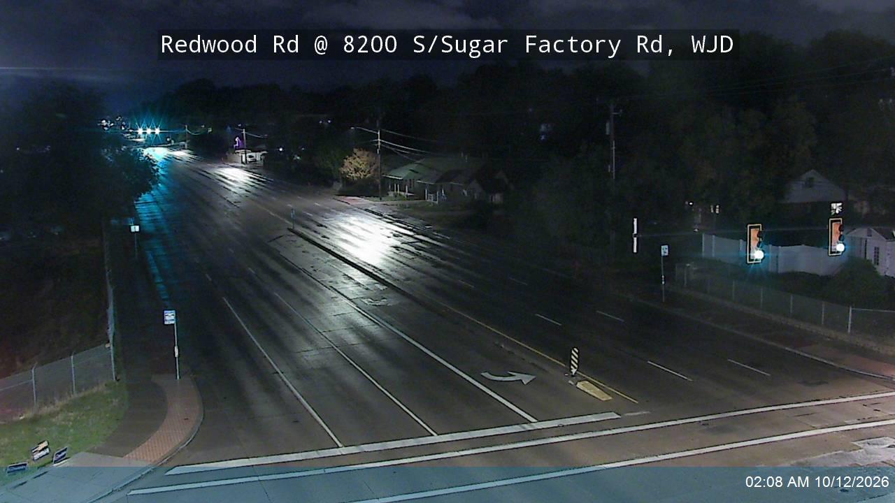 Redwood Rd / SR-68 @ 8200 S / Sugar Factory Rd, WJD