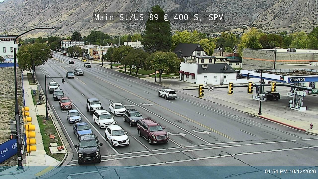Main St / US-89 @ 400 S / SR-77, SPV
