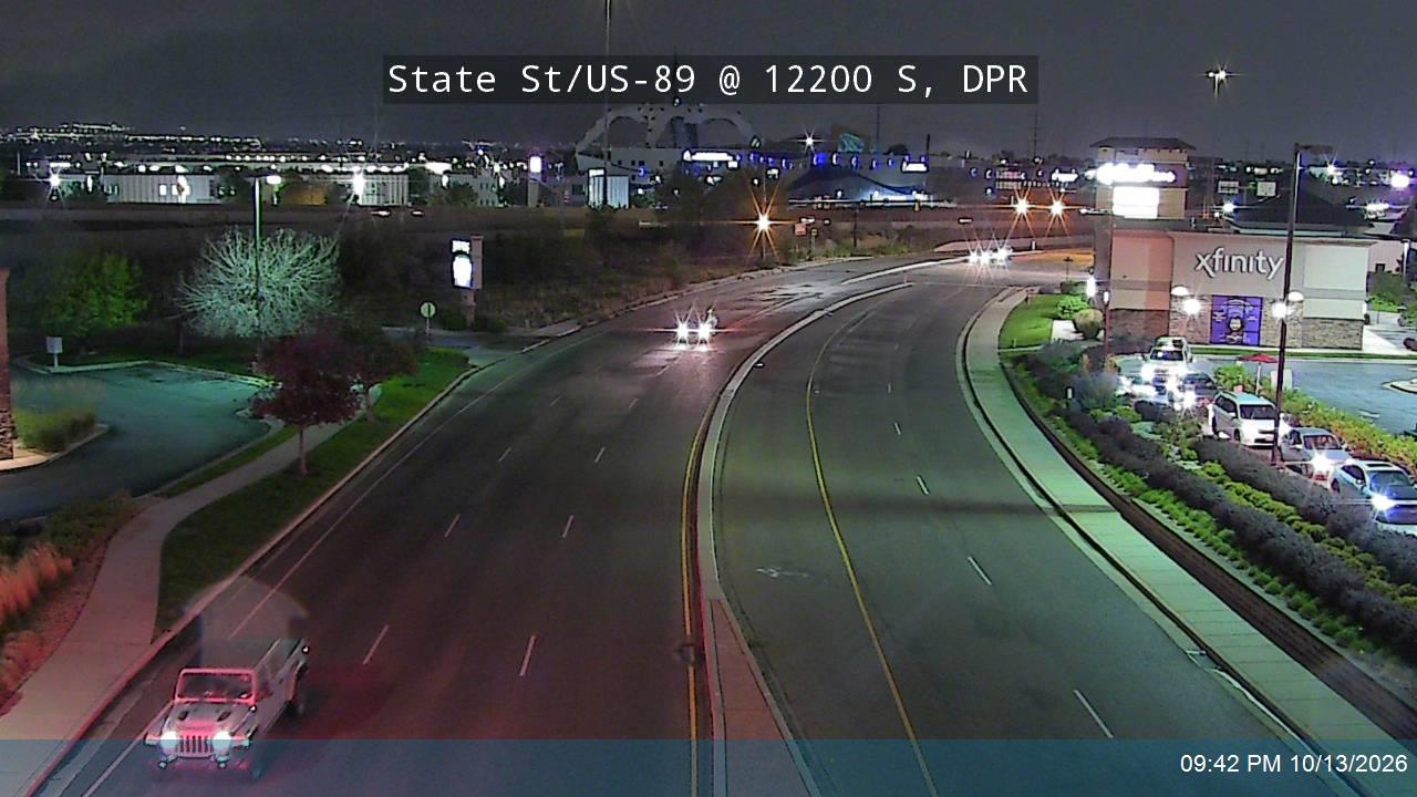State St / US-89 @ 12200 S, DPR