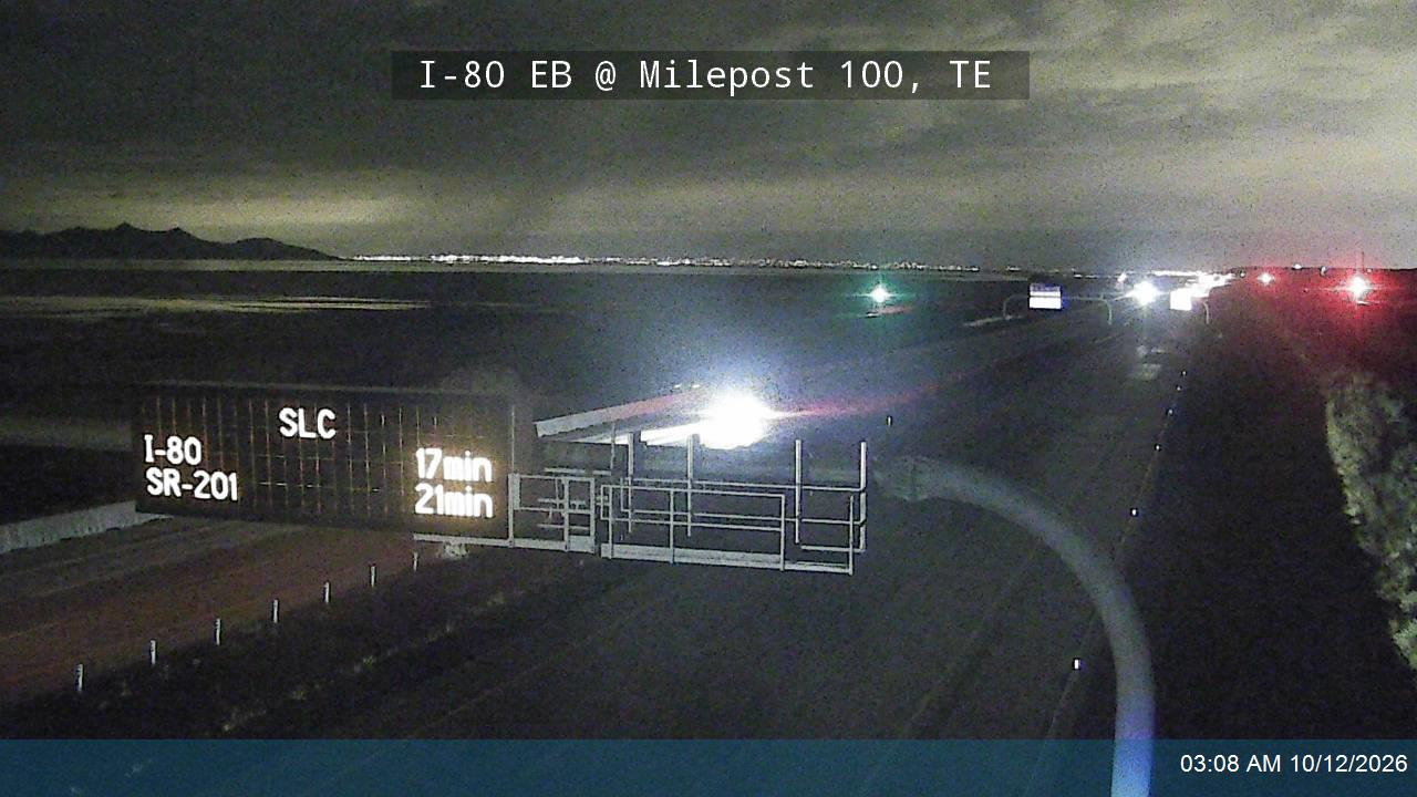 I-80 EB @ Milepost 100, TE