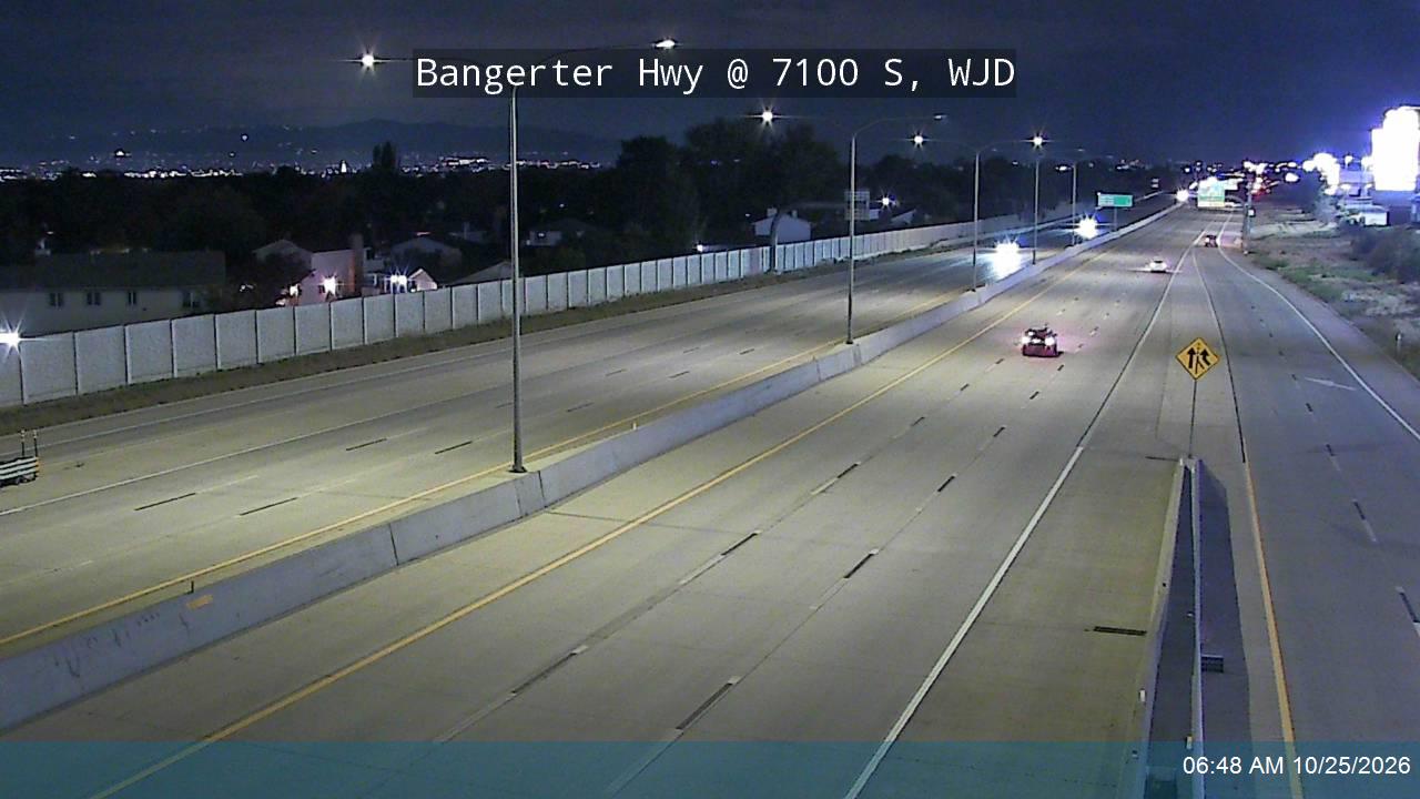 Bangerter Hwy / SR-154 @ 7100 S, WJD