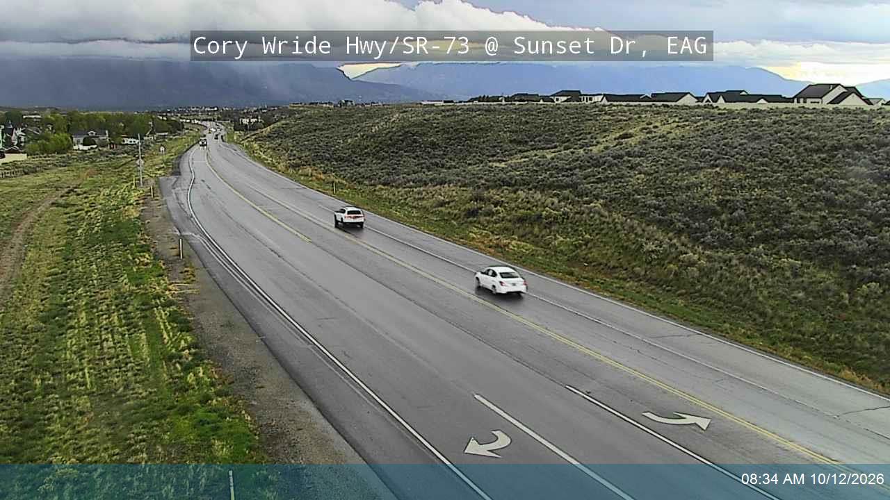 Cory Wride Hwy / SR-73 @ Sunset Dr, EAG