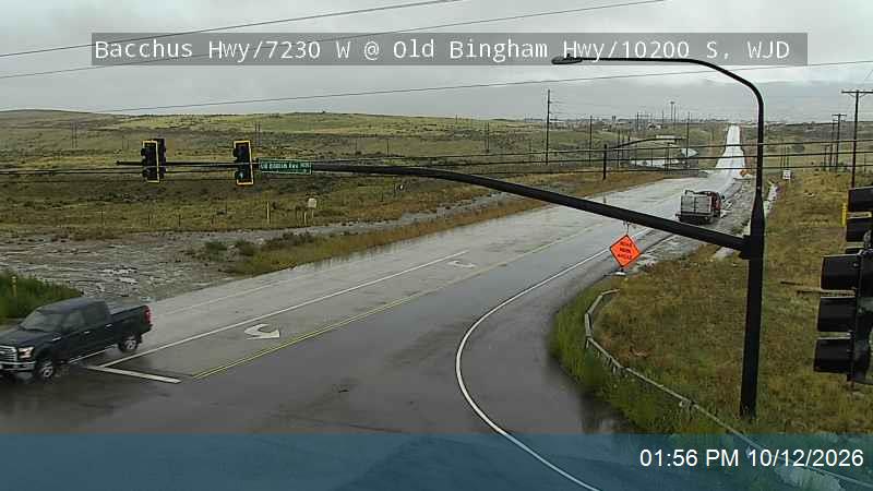 Bacchhus Hwy / 7230 W @ Old Bingham Hwy / 10200 S, WJD
