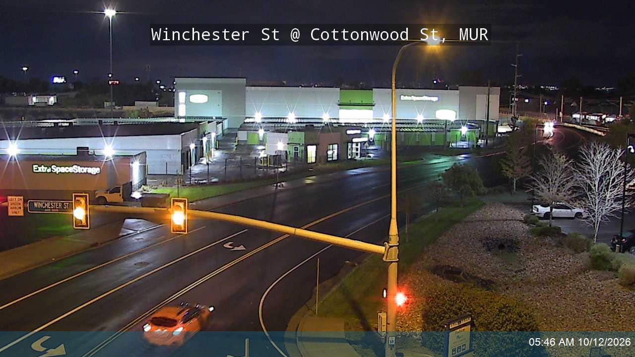 Winchester St / 6400 S @ Cottonwood St / 300 W, MUR