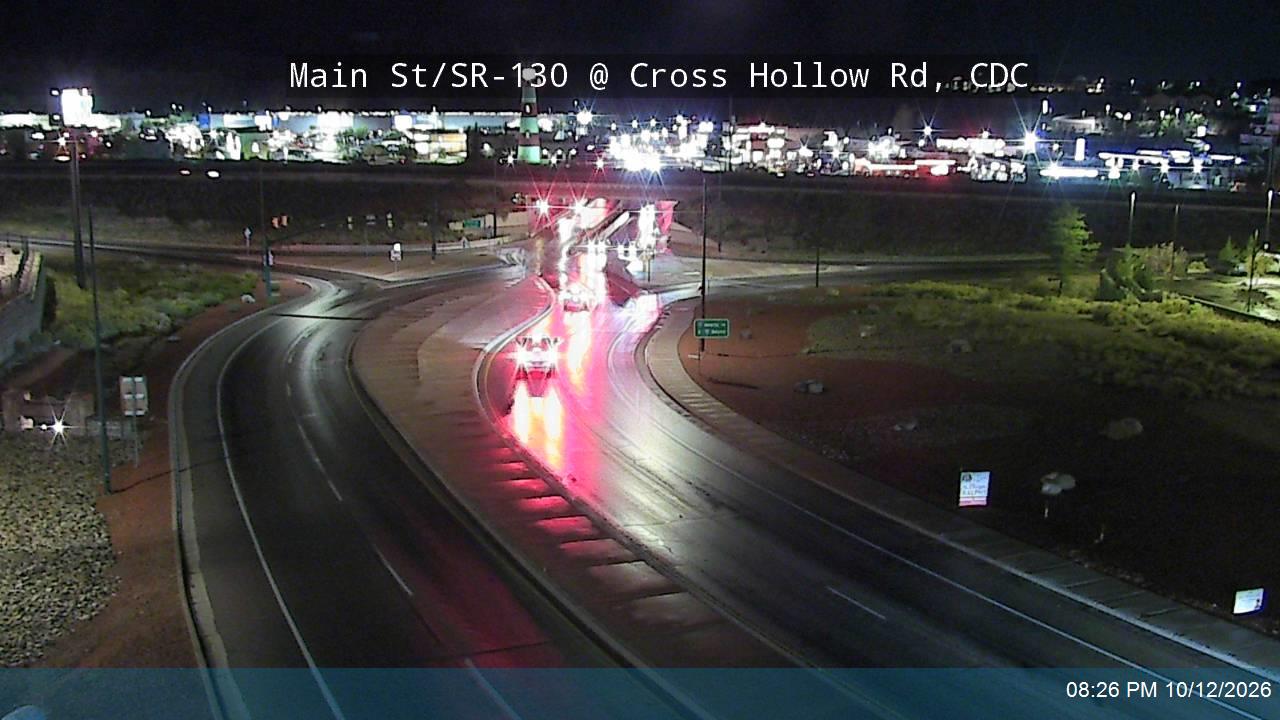Main St / SR-130 @ Cross Hollow Rd / Old Hwy 91, CDC