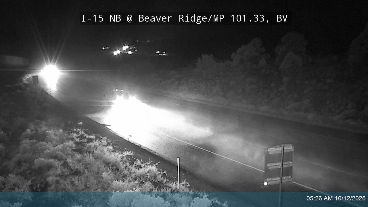 I-15 NB @ Beaver Ridge / MP 101.33, BV