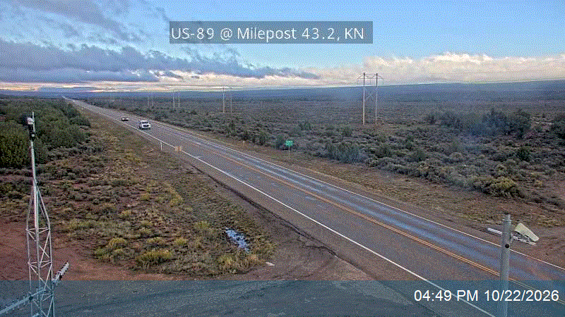 US-89 @ Milepost 43.2, KN