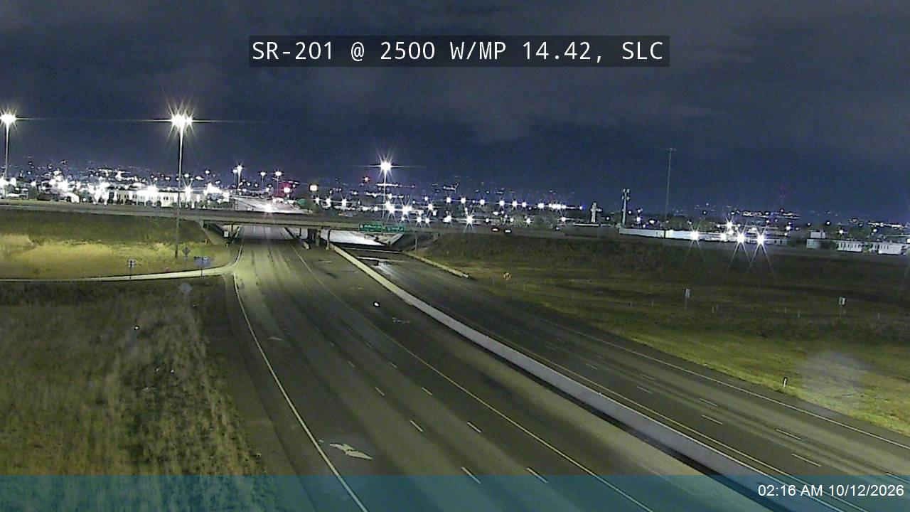 SR-201 @ 2500 W / MP 14.42, SLC