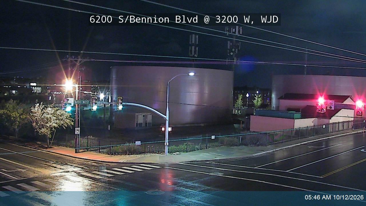 6200 S / Bennion Blvd @ 3200 W, TAY