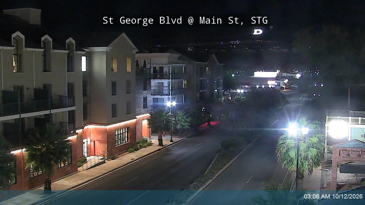 St George Blvd / SR-34 @ Main St, STG