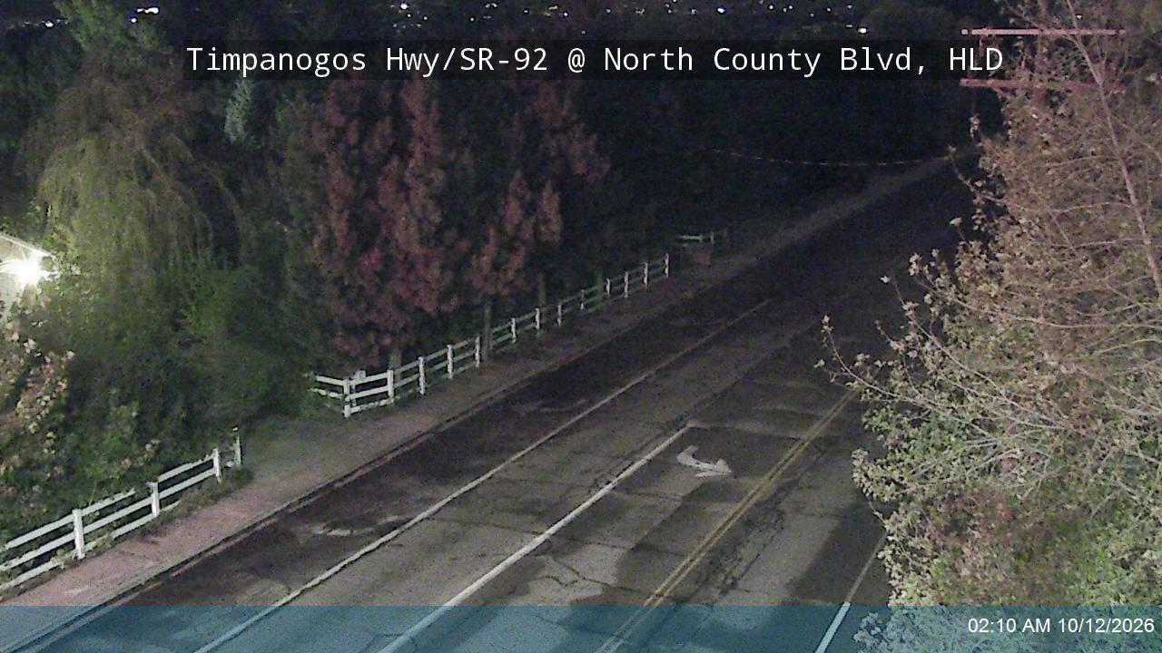 Timpanogos Hwy / 11000 N / SR-92 @ North County Blvd / 4800 W / SR-129, HLD