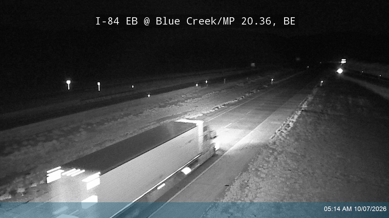 I-84 EB @ Blue Creek / MP 20.36, BE