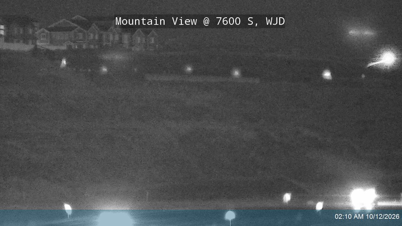 Mountain View / SR-85 NB @ 7600 S, WJD