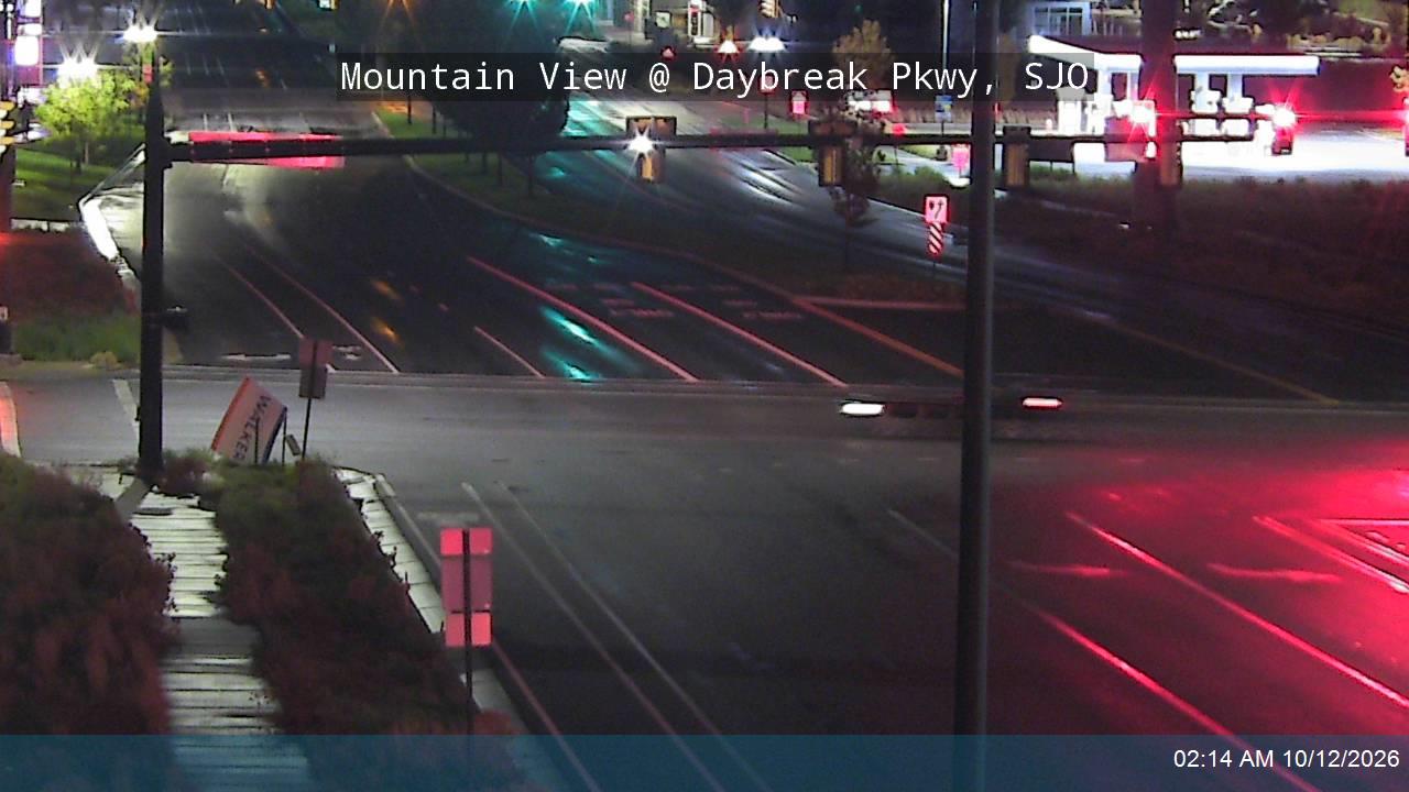 Mountain View / SR-85 SB @ Daybreak Pkwy, SJO
