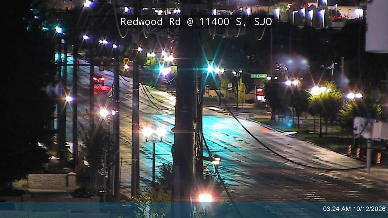 Redwood Rd / SR-68 @ 11400 S / SR-175, SJO
