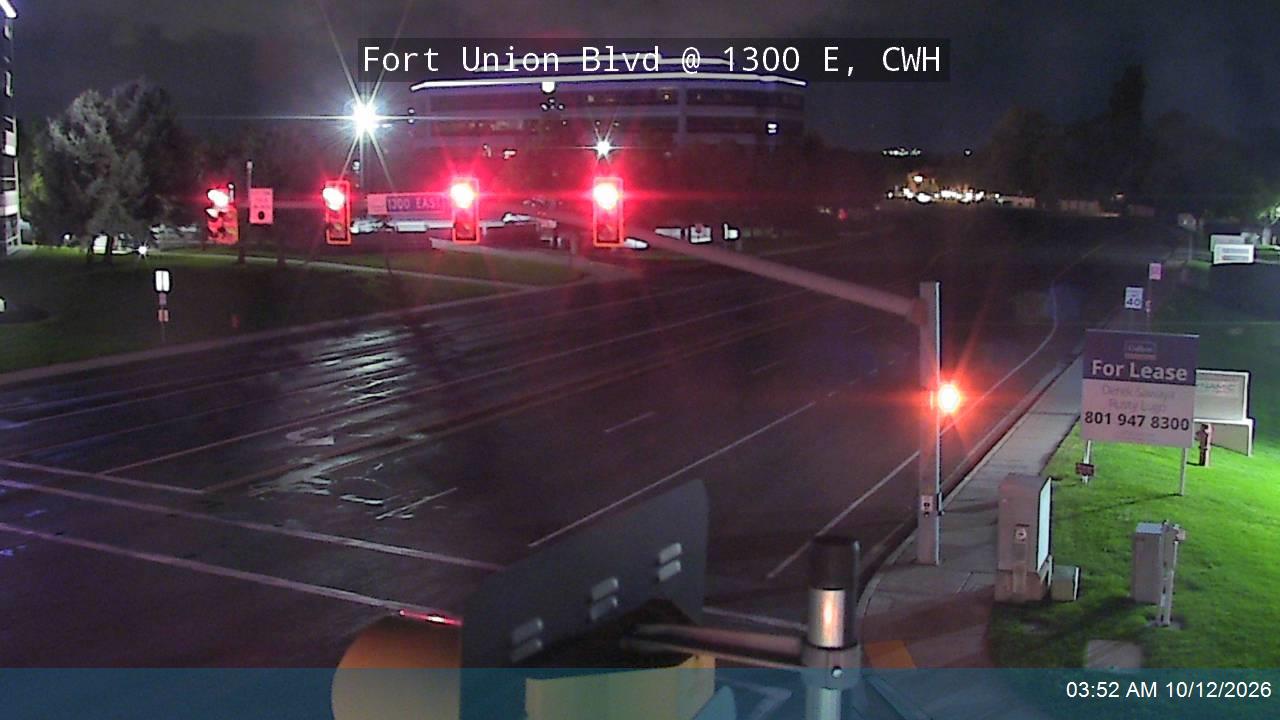 Fort Union Blvd / 6910 S @ 1300 E, CWH
