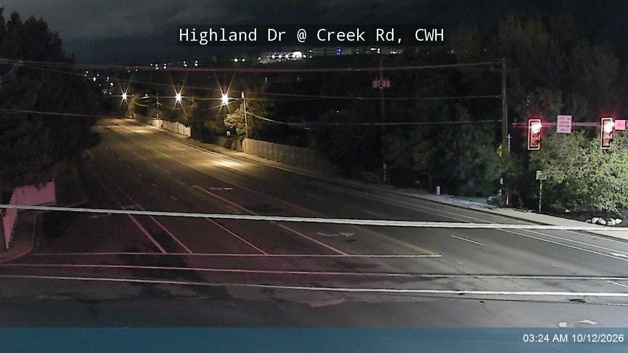 Highland Dr / 2000 E @ Creek Rd / 8100 S, CWH