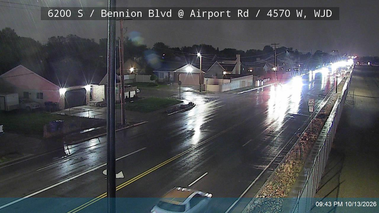 6200 S / Bennion Blvd @ Airport Rd / 4570 W, WJD