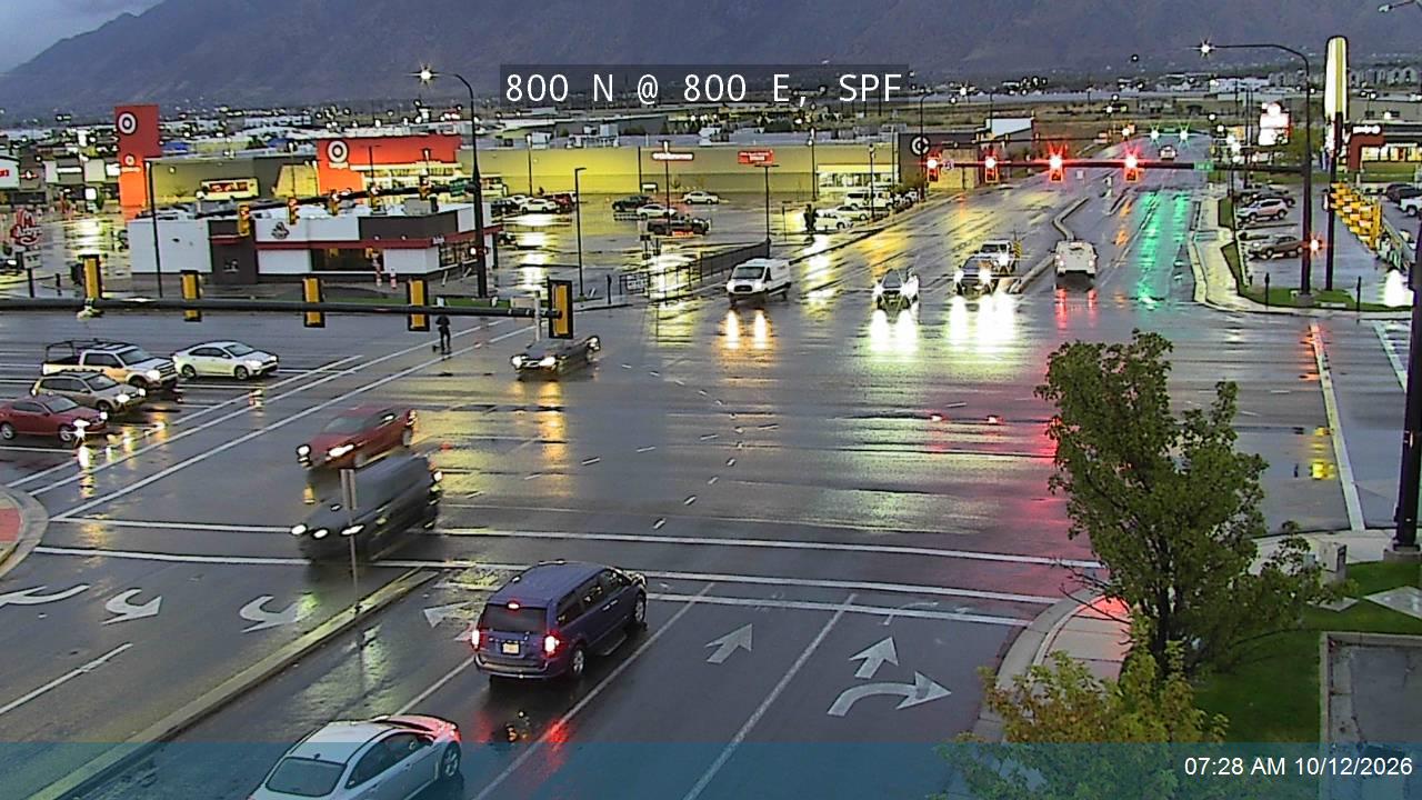 800 N @ 800 E, SPF
