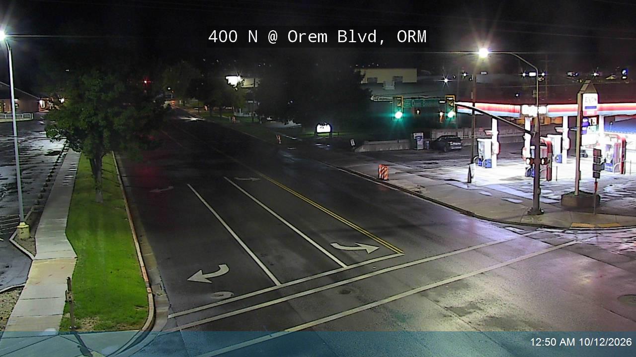 400 N @ Orem Blvd, ORM