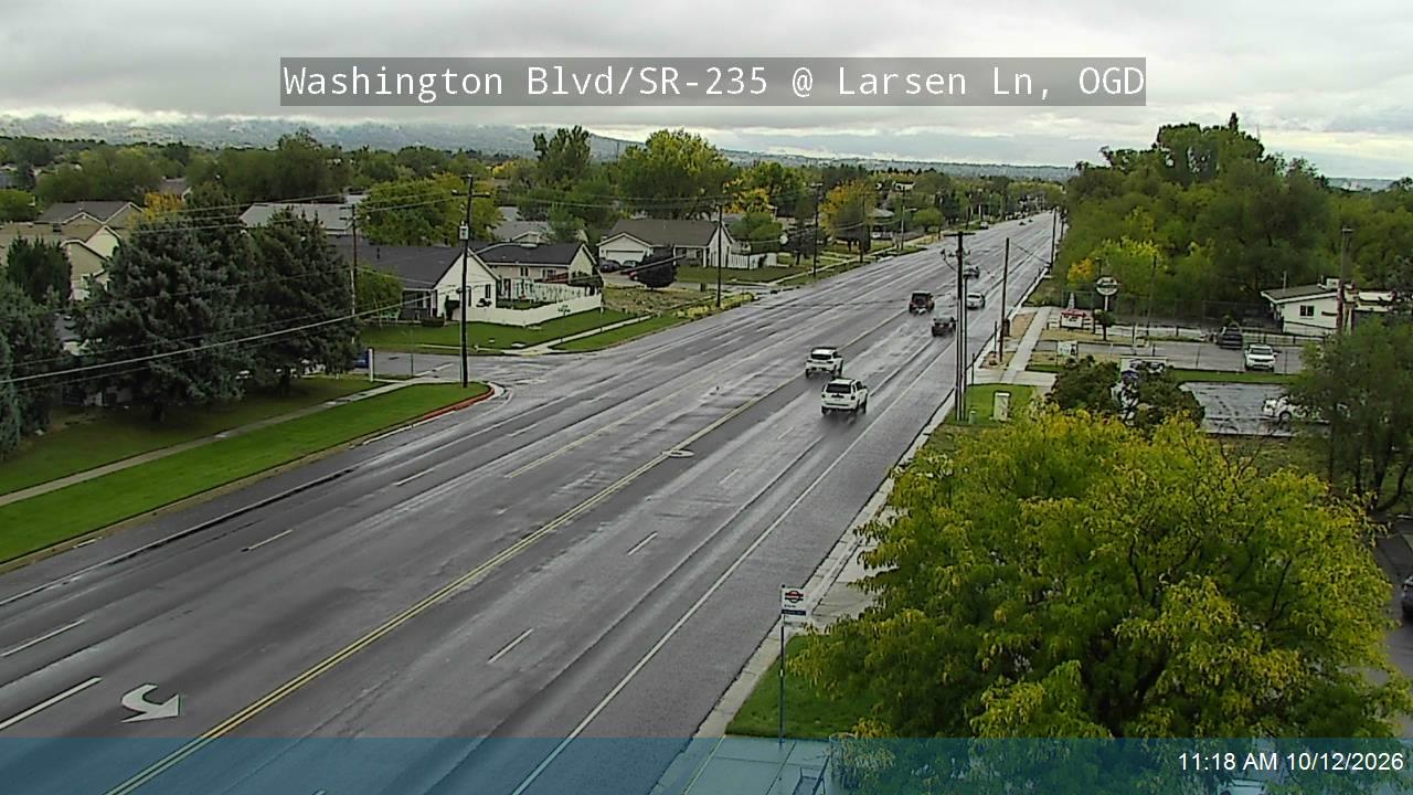 Washington Blvd / SR-235 @ Larsen Ln, OGD
