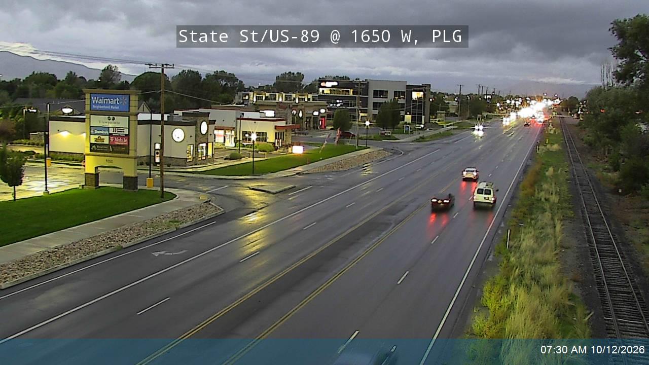 State St / US-89 @ 1650 W, PLG