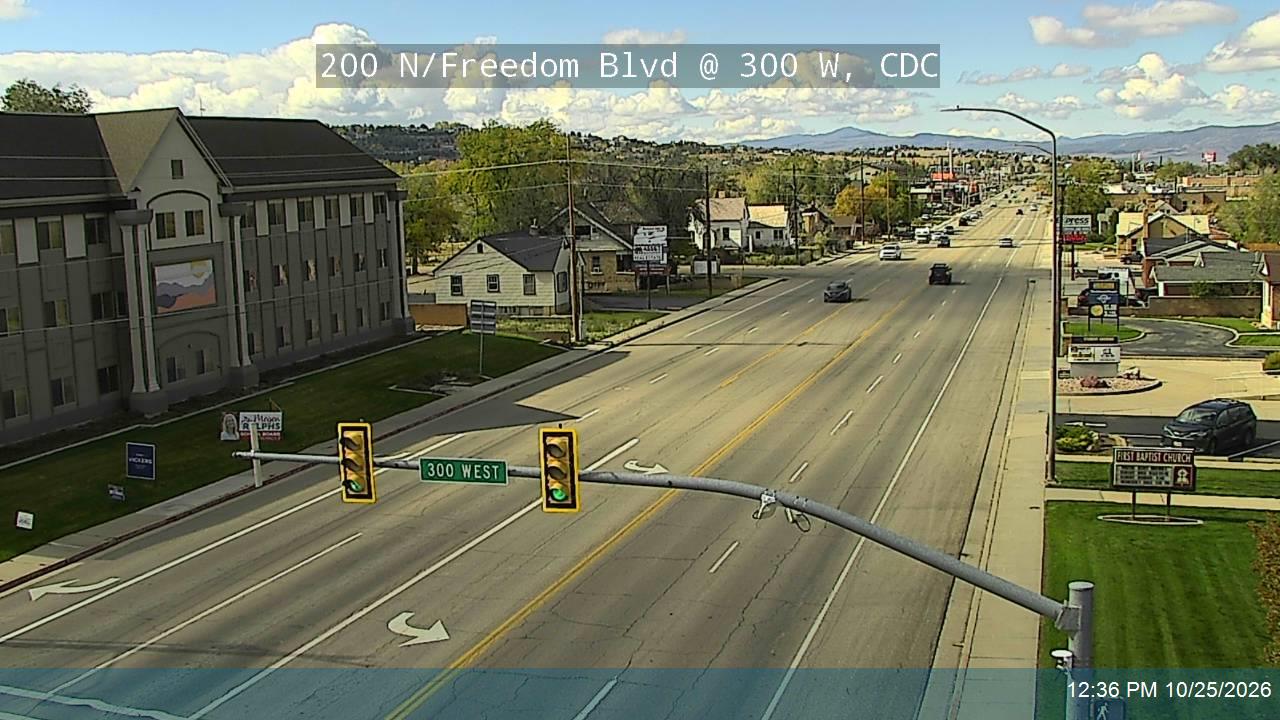200 N / Freedom Blvd / SR-56 @ 300 W, CDC