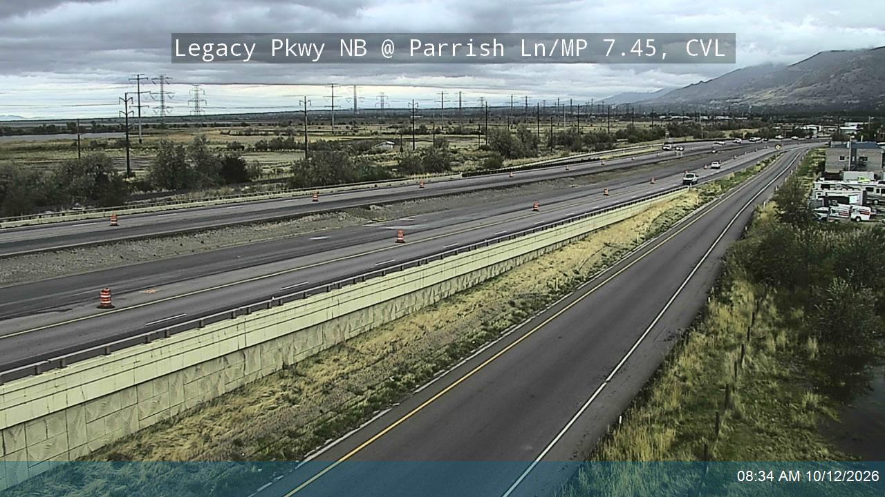 Legacy Pkwy / SR-67 NB @ Parrish Ln / SR-105 / MP 7.45, CVL