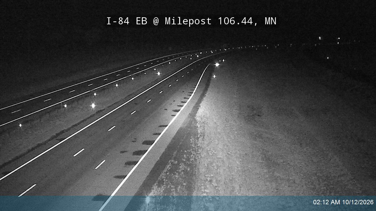 I-84 EB @ Milepost 106.44, MN