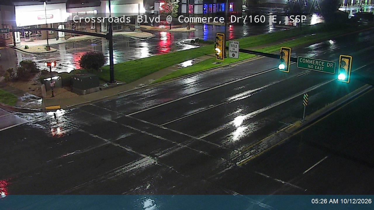 Crossroads Blvd @ Commerce Dr / 160 E, SSP
