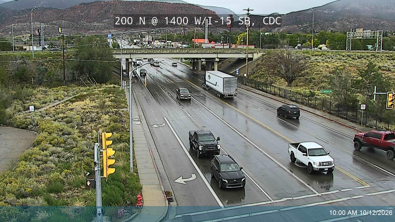 200 N / Freedom Blvd / SR-56 @ 1400 W / I-15 SB Ramps, CDC