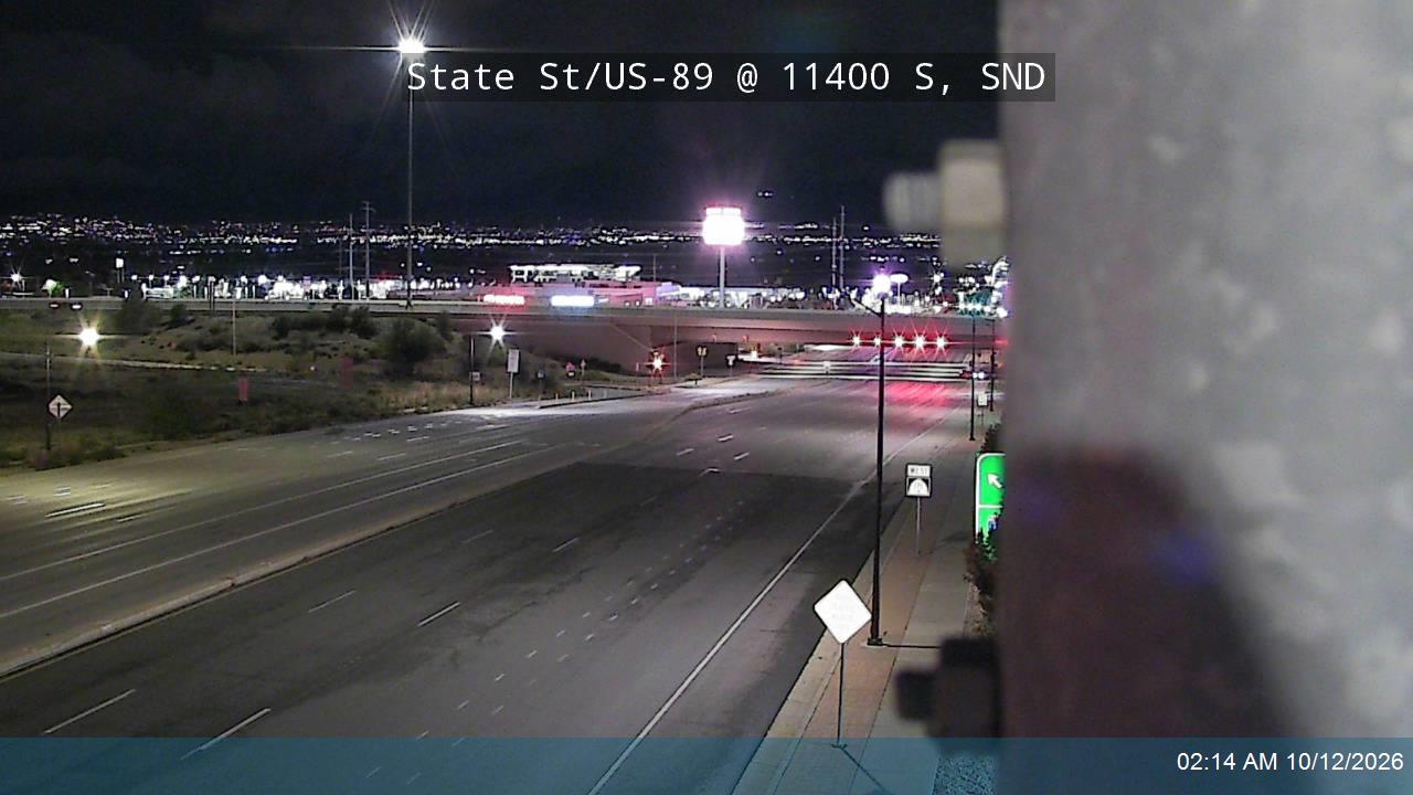 State St / US-89 @ 11400 S / SR-175, SND