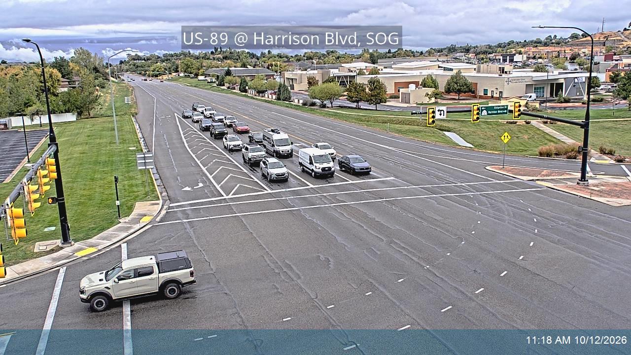 US-89 @ Harrison Blvd / 1550 E / SR-203, SOG