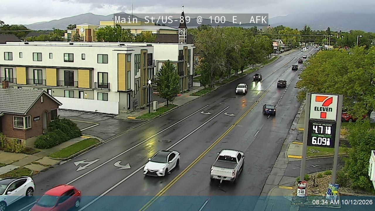 Main St / US-89 @ 100 E / Alpine Hwy / SR-74, AFK