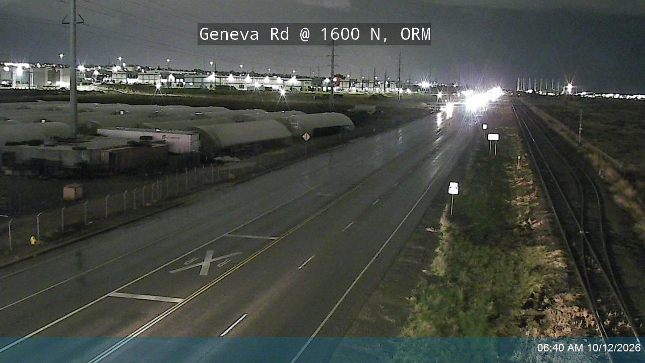 Geneva Rd / SR-114 @ 1600 N ORM / 600 S LDN / SR-241, ORM