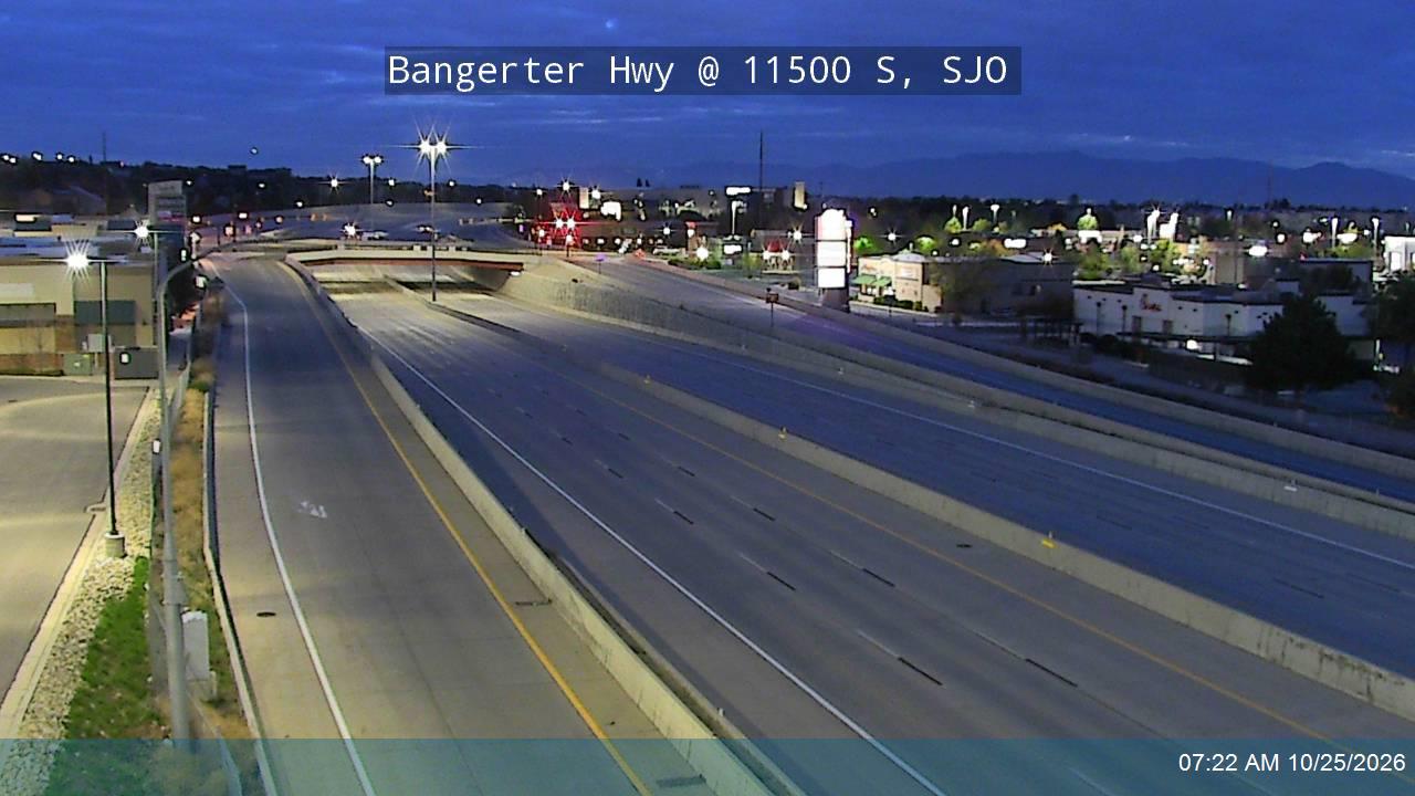 Bangerter Hwy / SR-154 @ 11500 S, SJO