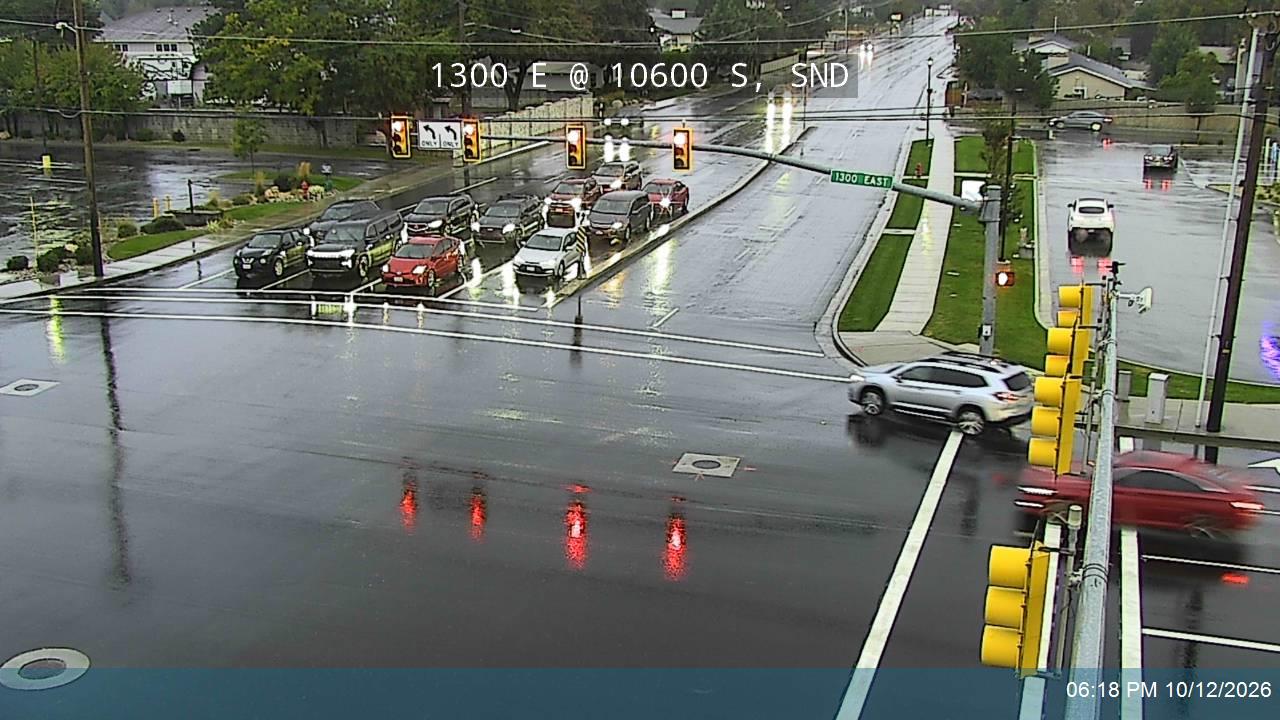 1300 E @ 10600 S, SND