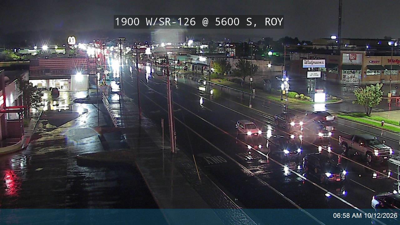 1900 W / SR-126 @ 5600 S / SR-97, ROY
