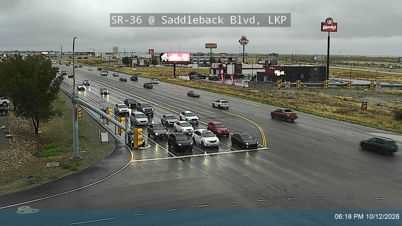 SR-36 @ Saddleback Blvd, LKP