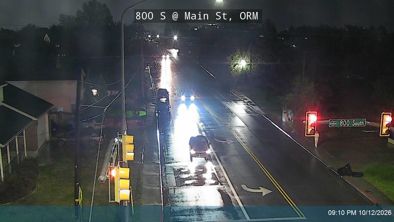 800 S @ Main St, ORM