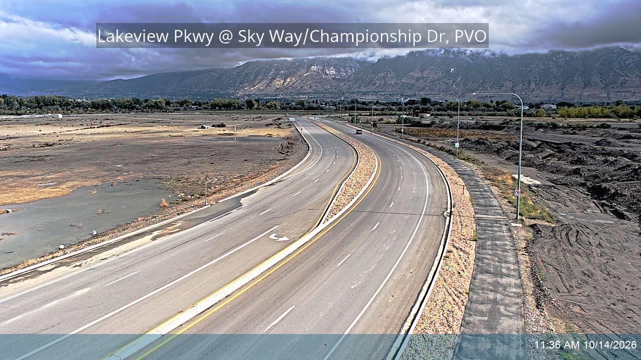 Lakeview Pkwy @ Sky Way / Championship Dr, PVO
