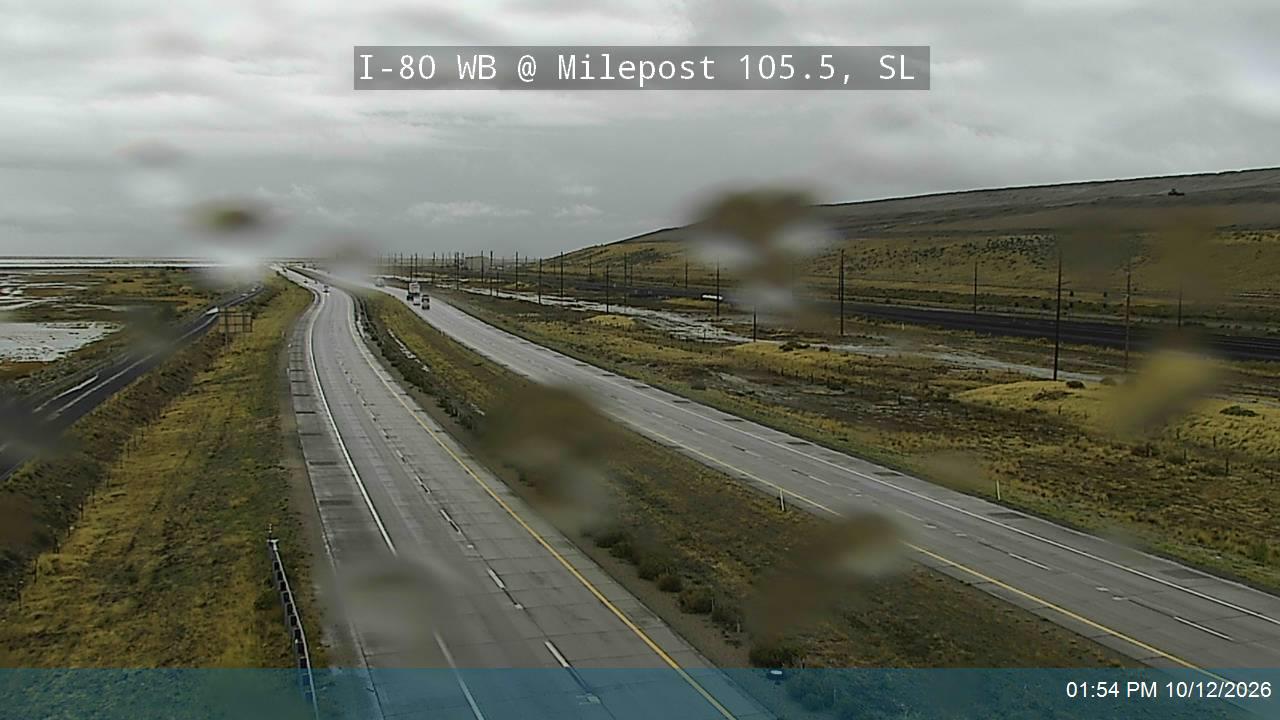 I-80 WB @ Milepost 105.5, SL