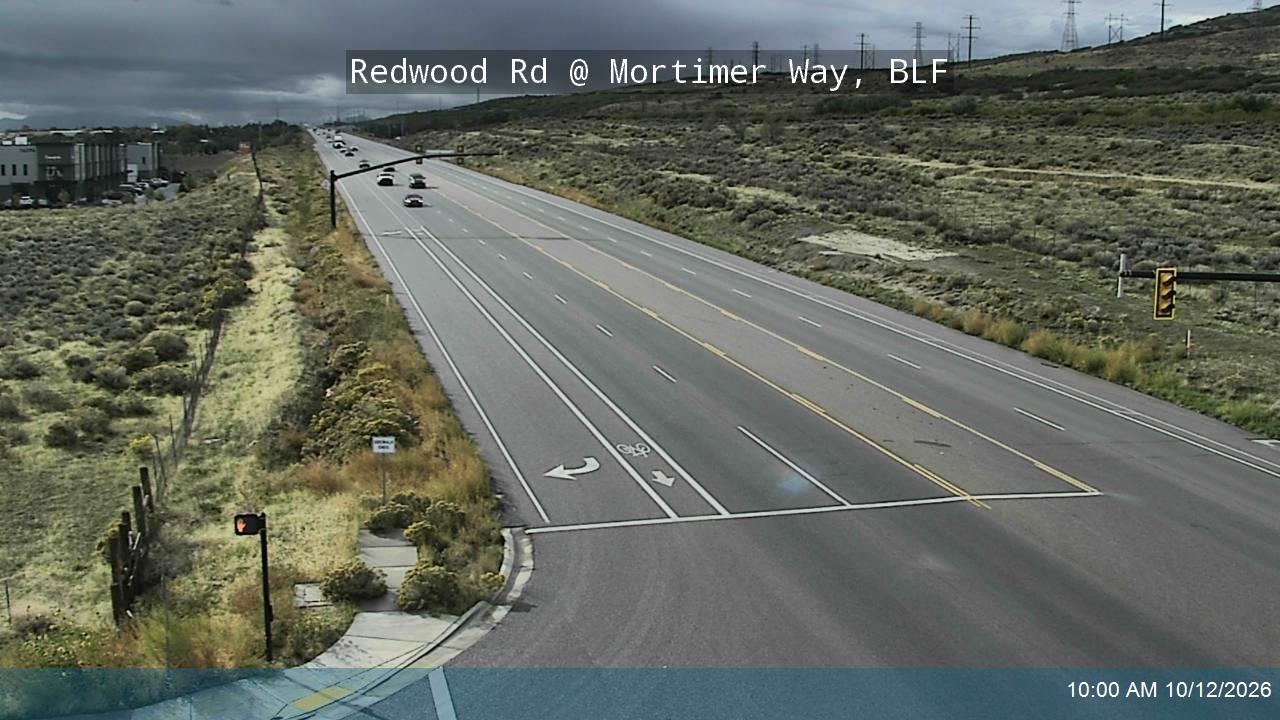 Redwood Rd / SR-68 @ Mortimer Way, BLF